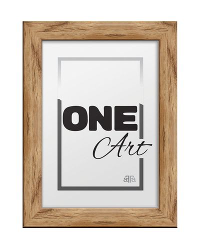 Ramka na zdjęcia Hekla 18x24 foto MDF nóżka naturalny 1szt. na Arena.pl