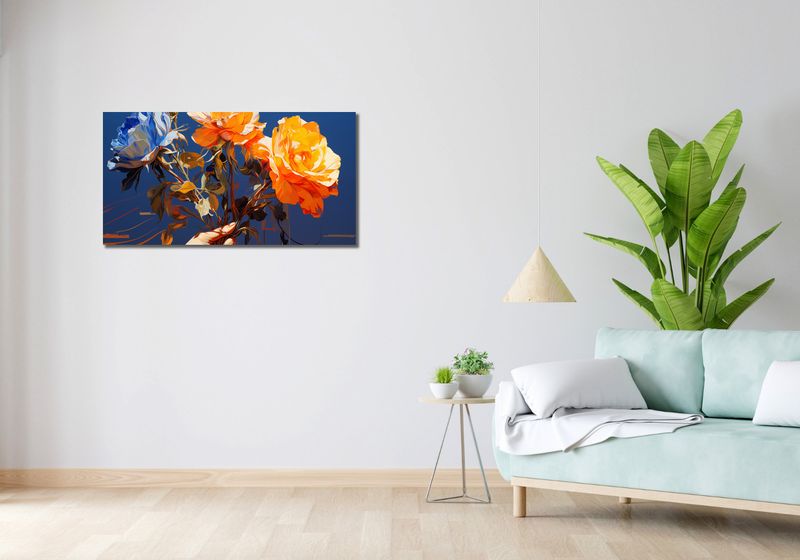 Obraz 100x50cm Żywy Uścisk zdjęcie 2