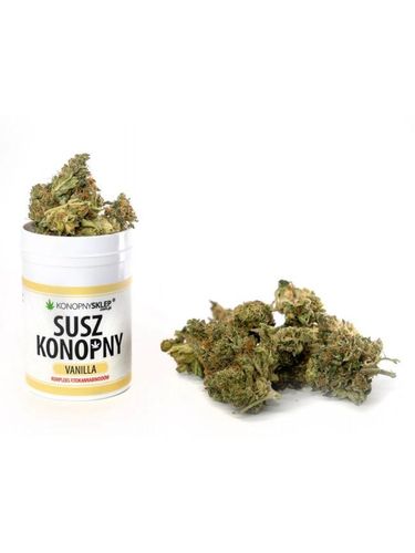 Susz konopny 4,3% CBD 2g Vanilla na Arena.pl