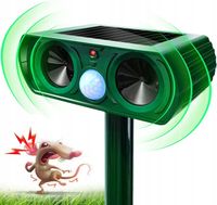 Ultradźwiękowy Odstraszający Koty, Wodoodporny