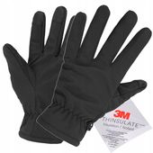 RĘKAWICZKI ZIMOWE MĘSKIE SOFTSHELL 3M THINSULATE DOTYKOWE DO SMARTFONU