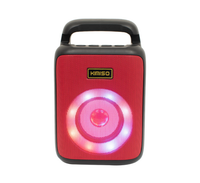 M1 KMS-5014 / Głośnik bezprzewodowy Bluetooth z uchwytem LED