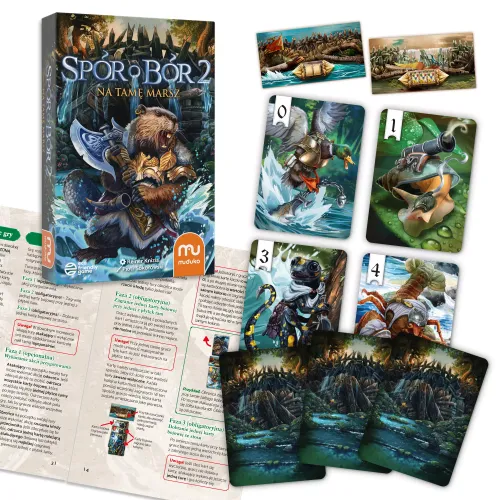 Spór o Bór 2. Na tamę marsz! na Arena.pl