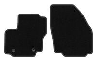 Dywaniki przednie welurowe czarne do: Ford Galaxy MK2 2006-2011 7 osobowy