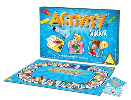 Gra Activity Junior na Arena.pl