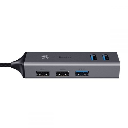 BASEUS D0G ADAPTER TYPE-C TO USB 5IN1 GREY na Arena.pl
