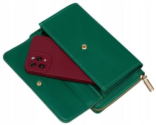 mini torebka-portfel 2w1 na doczepianym pasku - 4u cavaldi na Arena.pl