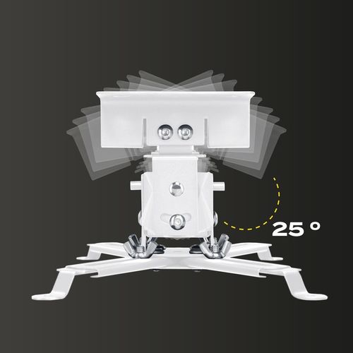 UCHWYT OBROTOWY do projektora Sufitowy Ścienny dł do 65 cm UNIWERSALNY na Arena.pl