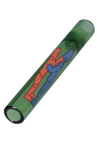 Krótka Lufka Fifka Monsztuk Cygarniczka Przezroczysta z Odcieniem Zielonego na Arena.pl