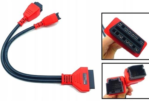 Adapter OBD2 12+8 Bypass Security Gateway FCA SGW do Alfa Jeep Chrysler na Arena.pl