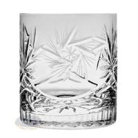Kryształowe szklanki do whisky 350 ml Młynek