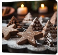 Obraz 70x70cm Zimowa Przyprawa