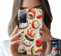 ETUI DO SAMSUNG GALAXY S20 LITE - SŁODKIE UŚMIECHNIĘTE SUSHI OBUDOWA CASE