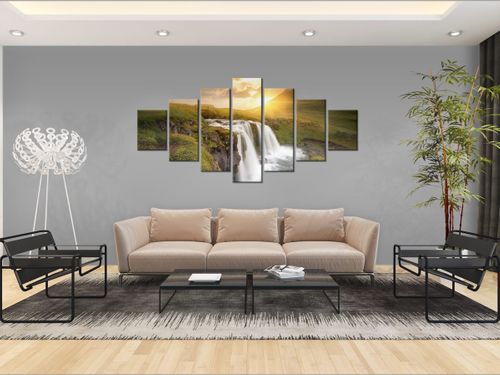 Obraz drukowany płótno 7 elementów 210x100 GRATIS na Arena.pl