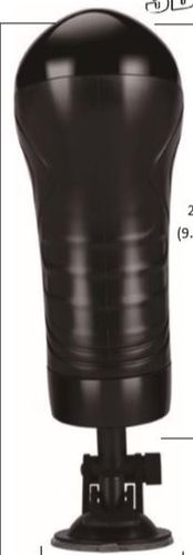 Bull power black  wallmounted vibrating masturbator na Arena.pl