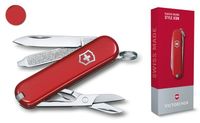 Victorinox 0.6223.G, scyzoryk Classic SD, 58 mm, 7 funkcji, pudełko