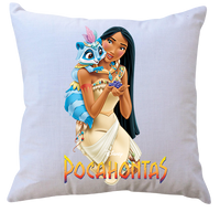 Poduszka z wkładem Pocahontas