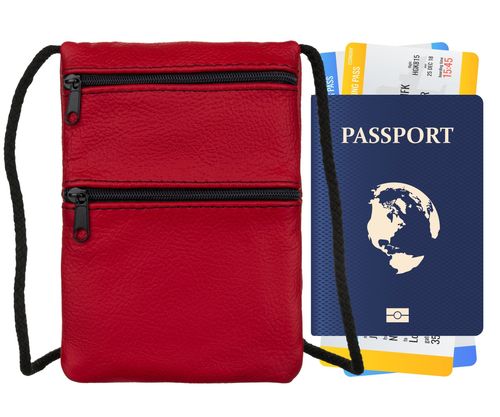 paszportówka pu pasz-zw-red na Arena.pl