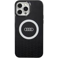 Audi IML Big Logo MagSafe Case iPhone 13 Pro Max 6.7" czarny/black