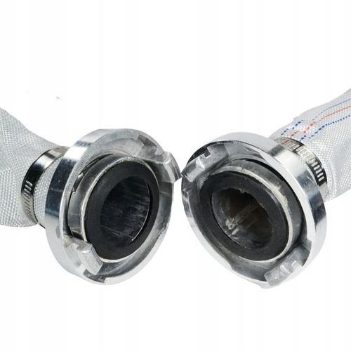 WĄŻ STRAŻACKI PARCIANY DO WODY SZAMBA 2 CALE 20M Z SZYBKOZŁĄCZAMI DO POMPY na Arena.pl