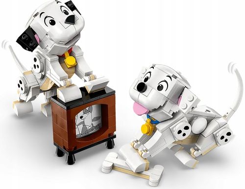 43271 - LEGO Disney - 101 dalmatyńczyków — Szczeniaczki Szczęściarz i Penny na Arena.pl