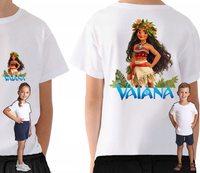 Komplet Sportowy Dziecięcy - Vaiana - Moana