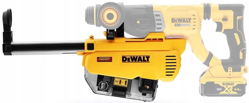 ODSYSACZ DO PYŁU SDS+ 18V XR  DO DCH263 - DW DWH205DH zdjęcie 1