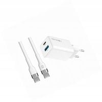 Szybka ładowarka GaN 45W USB-C z kablem do Samsung Galaxy A15 5G