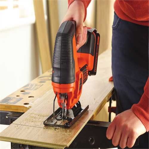BLACK+DECKER WYRZYNARKA 18V BDCJS18 na Arena.pl