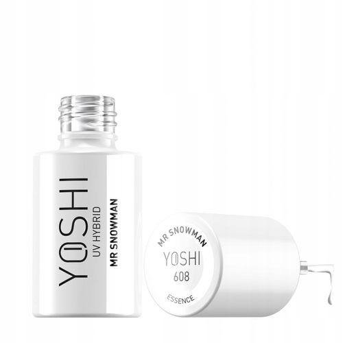 YOSHI Lakier hybrydowy Mr Snowman 6ml - 608 na Arena.pl