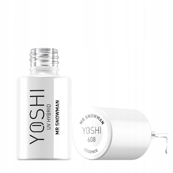 YOSHI Lakier hybrydowy Mr Snowman 6ml - 608 zdjęcie 2