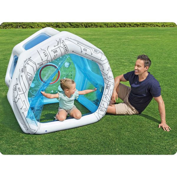 Dmuchany plac zabaw stacja kosmiczna Bestway 52632 zdjęcie 6