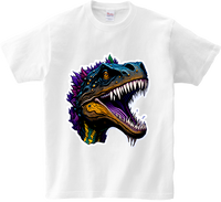 Koszulka T-shirt z Dinozurem