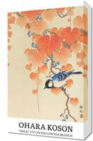 Obraz 30x50cm Design Great Tit, Koson Vintage do Salonu
