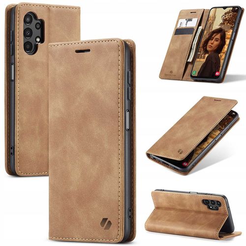 SC Wallet Galaxy A13 4G  light brown na Arena.pl