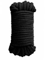 black bondage rope 10m