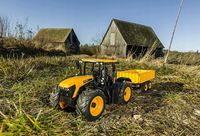 TRAKTOR Z PRZYCZEPĄ ZDALNIE STEROWANY CIĄGNIK RC