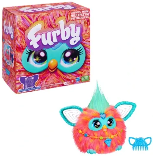 Maskotka HASBRO Furby Coral F6744 na Arena.pl