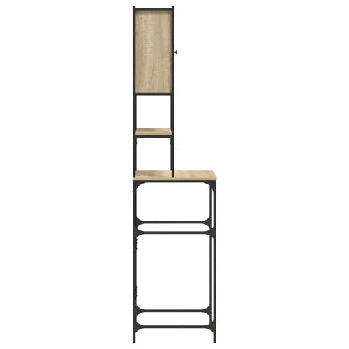 Szafka na pralkę, dąb sonoma, 68x48,5x194 cm na Arena.pl