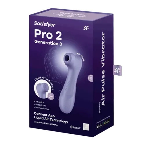 satisfyer pro 2 gen 3 violet - intymny system z aplikacją i na Arena.pl