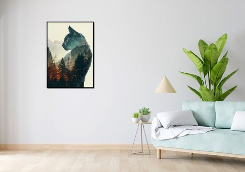 Plakat 64x90cm Koci Duch Lasu na Arena.pl