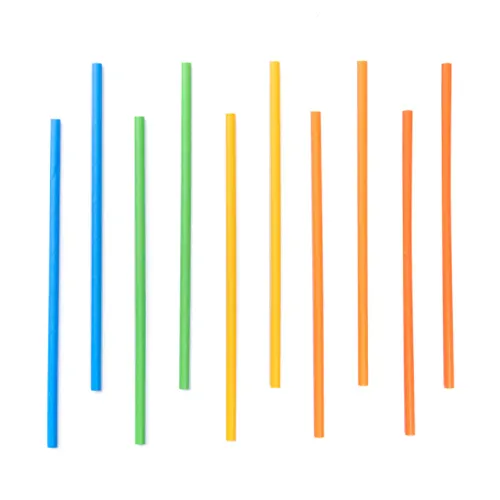 Słomki Klocki kolorowe 10szt na Arena.pl