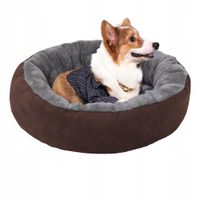 LEGOWISKO DLA PSA KOTA 50x50x19 CM SOFA OKRĄGŁE POSŁANIE DLA PSÓW ROZMIAR M
