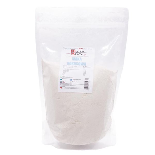 Mąka kokosowa 1kg zdjęcie 1