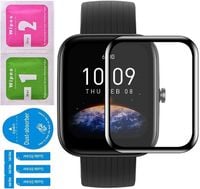 SZKŁO OCHRONNE FLEXI HYBRYDOWE PEŁNE 3D PMMA DO XIAOMI HUAMI AMAZFIT BIP 3
