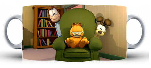 Kubek ceramiczny Garfield i Przyjaciele na Arena.pl