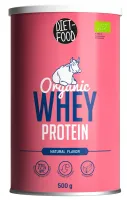 BiaŁko Serwatkowe Naturalne (koncentrat WPC 77) BIO 500 g - DIET-FOOD