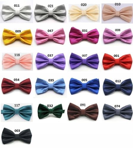 Mucha muszka męska granatowa na Arena.pl