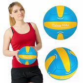 WYTRZYMAŁA i Miękka Piłka do SIATKÓWKI FLYING MIKE - rozmiar 5