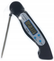 TERMOMETR KUCHENNY CYFROWY LCD SONDA do MIĘSA WINA CIASTA